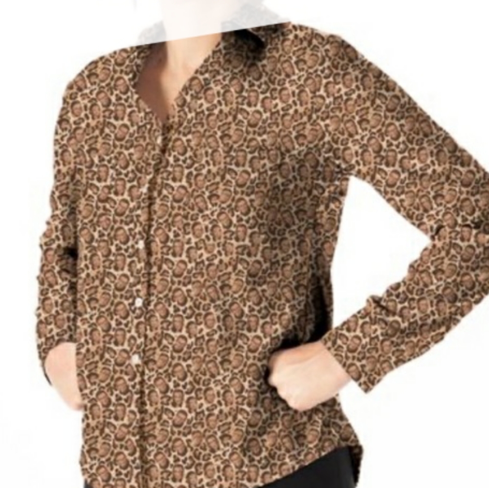 Betabrand Ruth Bader Ginsburg Buttondown. - image 1